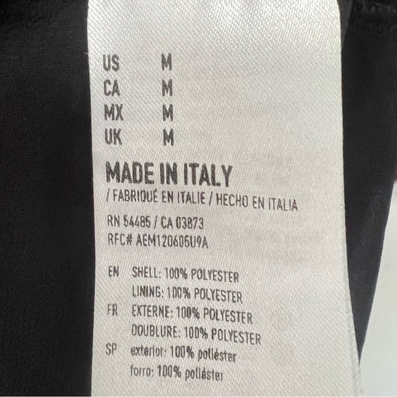 American Eagle Dark Ditzy Floral Tiered Boho Grunge Babydoll Mini Dress Size M - Picture 6 of 13